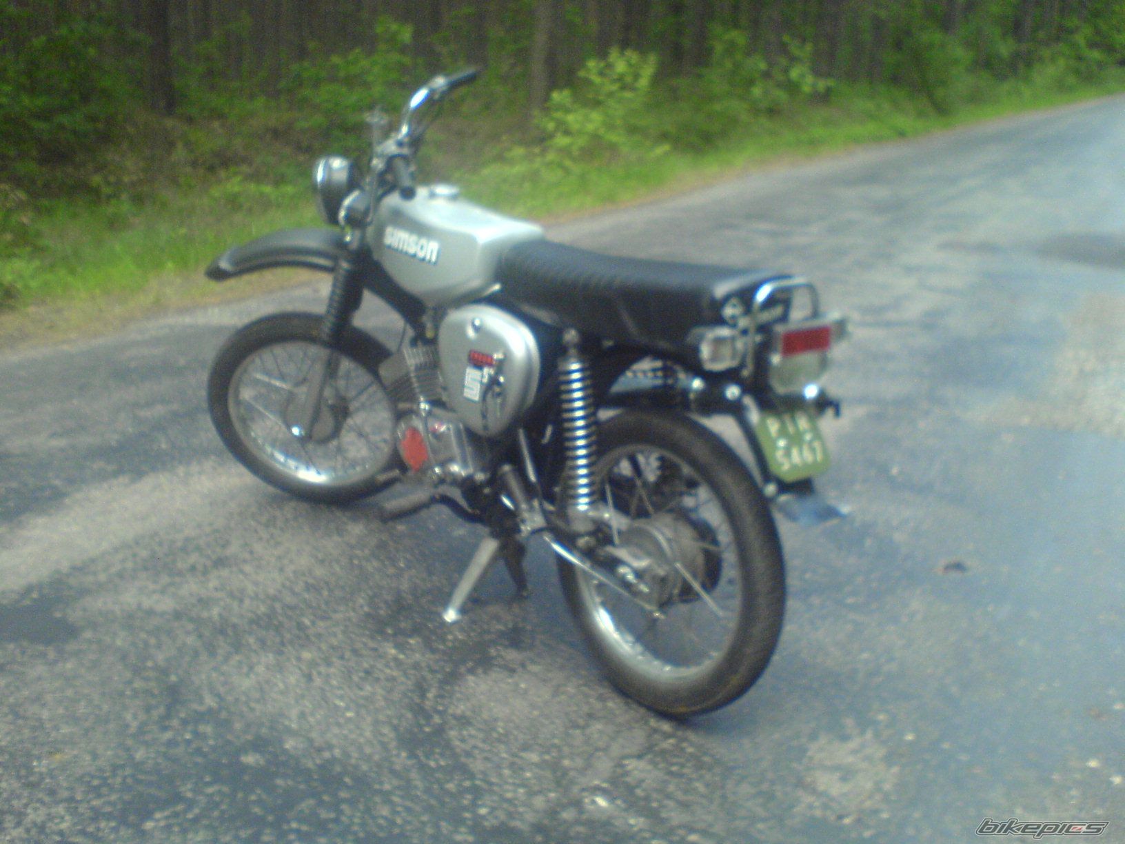 1984 SIMSON S51 ENDURO | Picture 1691630 motorcycle photo