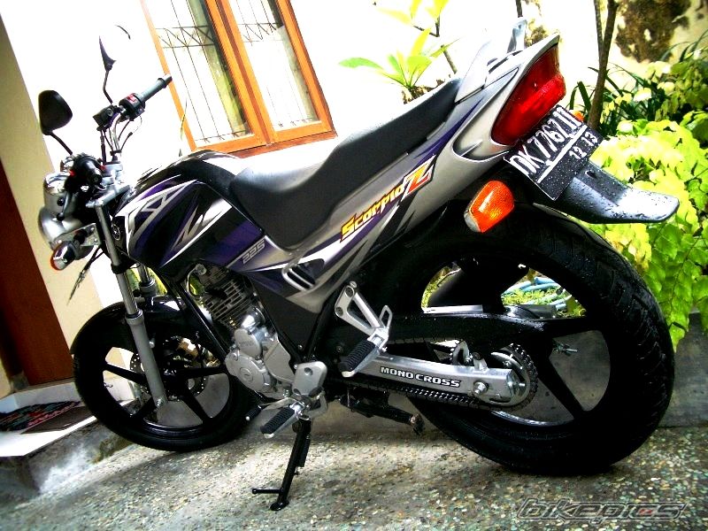 2009 YAMAHA YAMAHA SCORPIO 225 CC | Picture 1691672 motorcycle photo