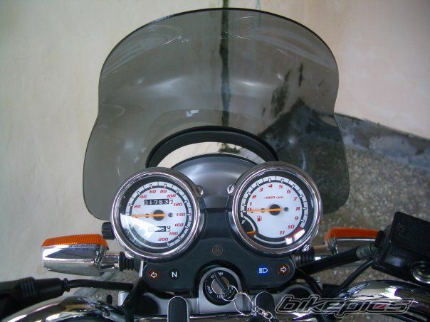 2009 YAMAHA YAMAHA SCORPIO 225 CC | Picture 1691691 motorcycle photo