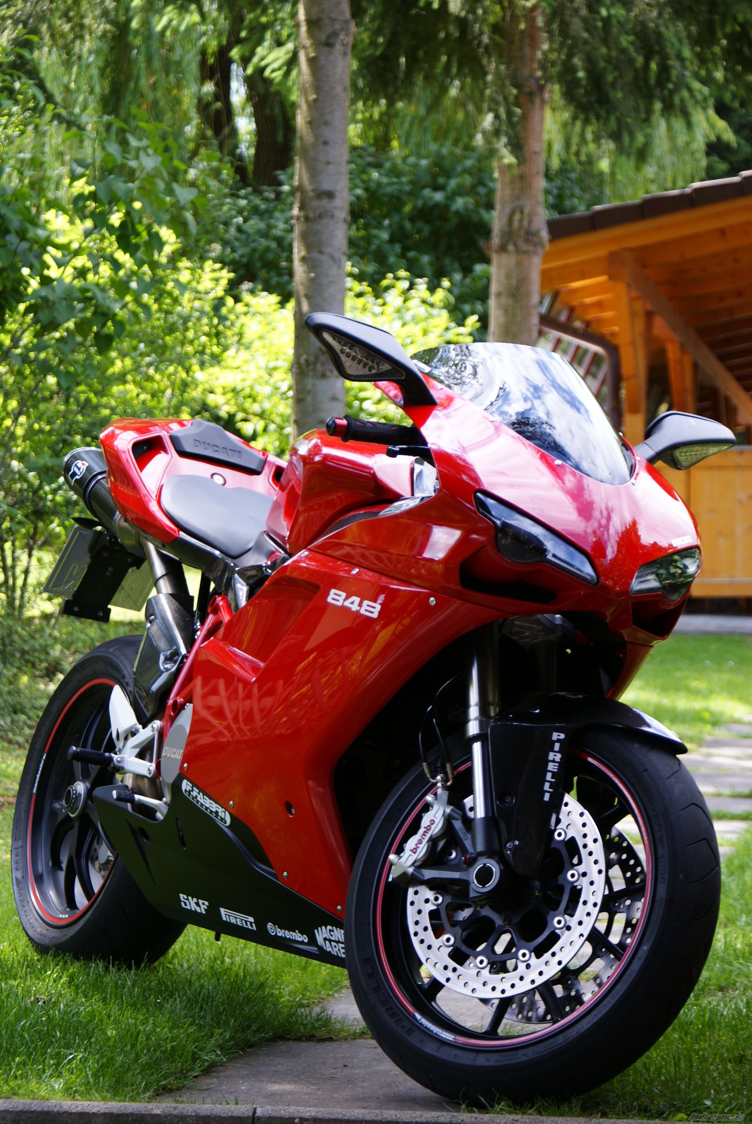 2008 DUCATI 848 | Picture 1691718 motorcycle photo