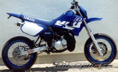2001 YAMAHA DT 125 | Picture 16920 motorcycle photo