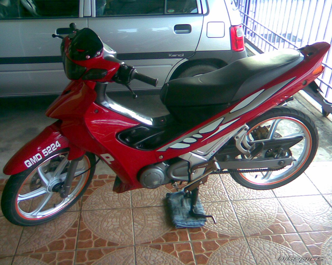 2008 YAMAHA 125 Z | Picture 1692278 motorcycle photo