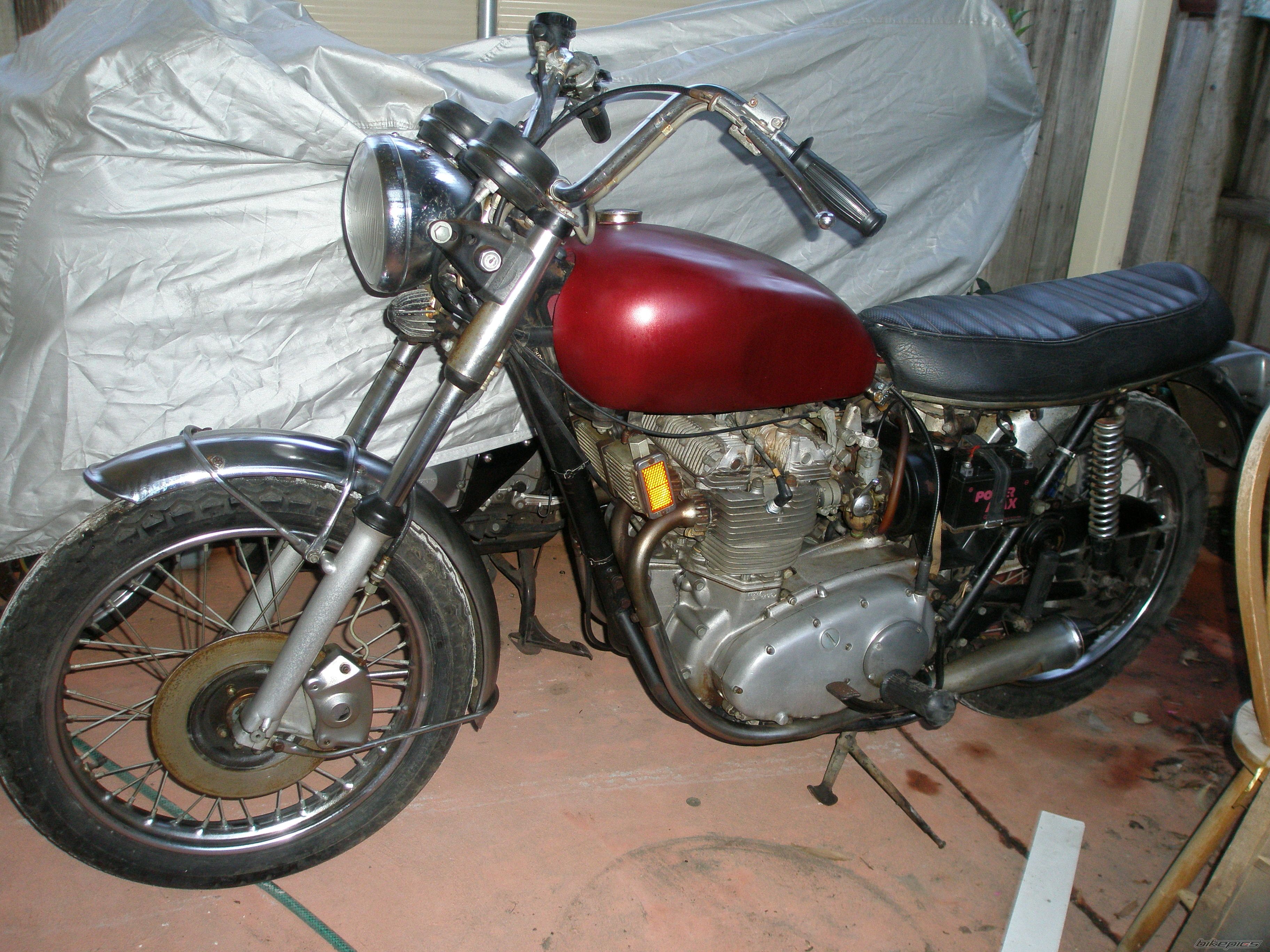 1973 TRIUMPH TRIDENT 750 | Picture 1692283 motorcycle photo