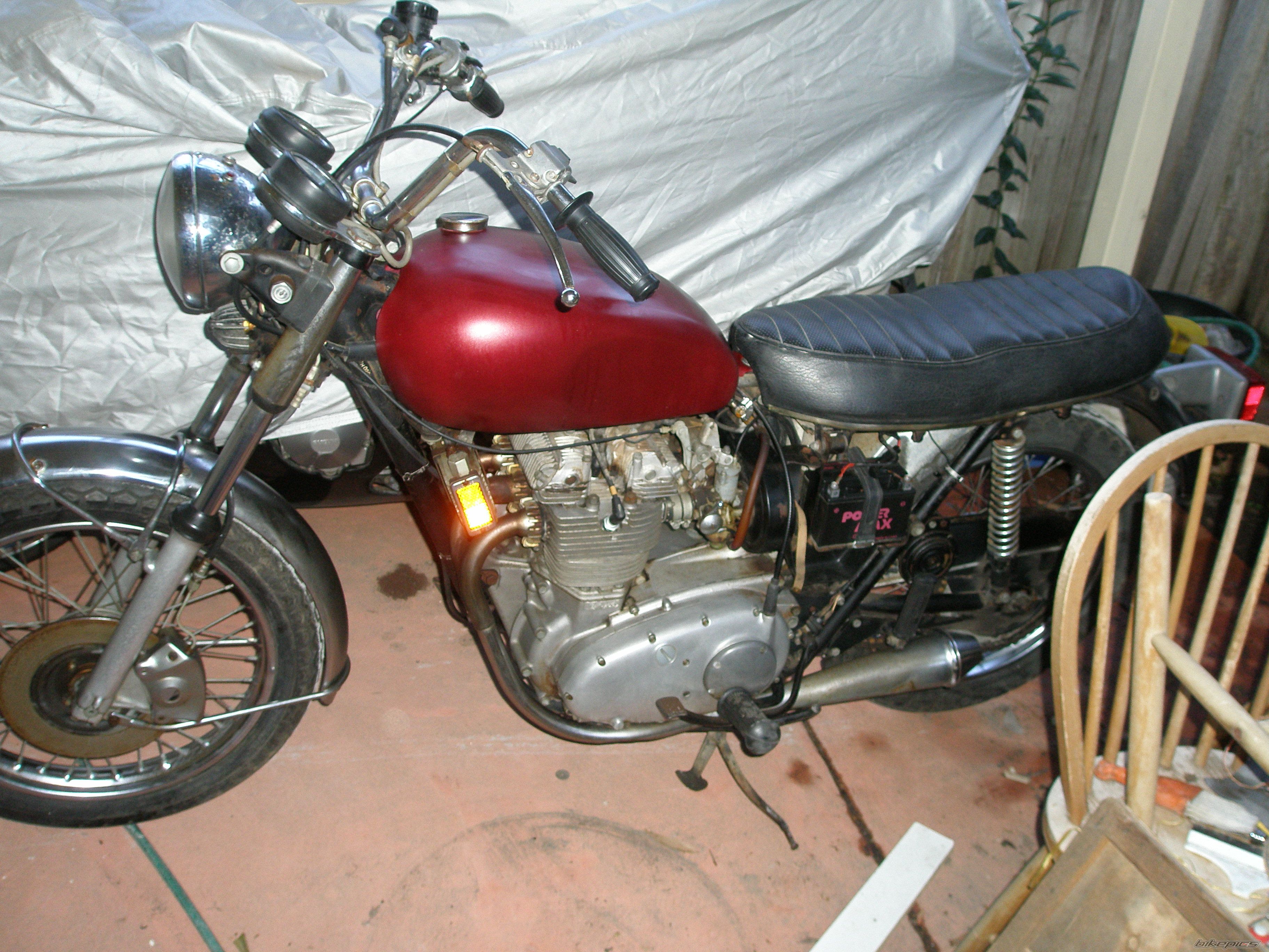 1973 TRIUMPH TRIDENT 750 | Picture 1692303 motorcycle photo