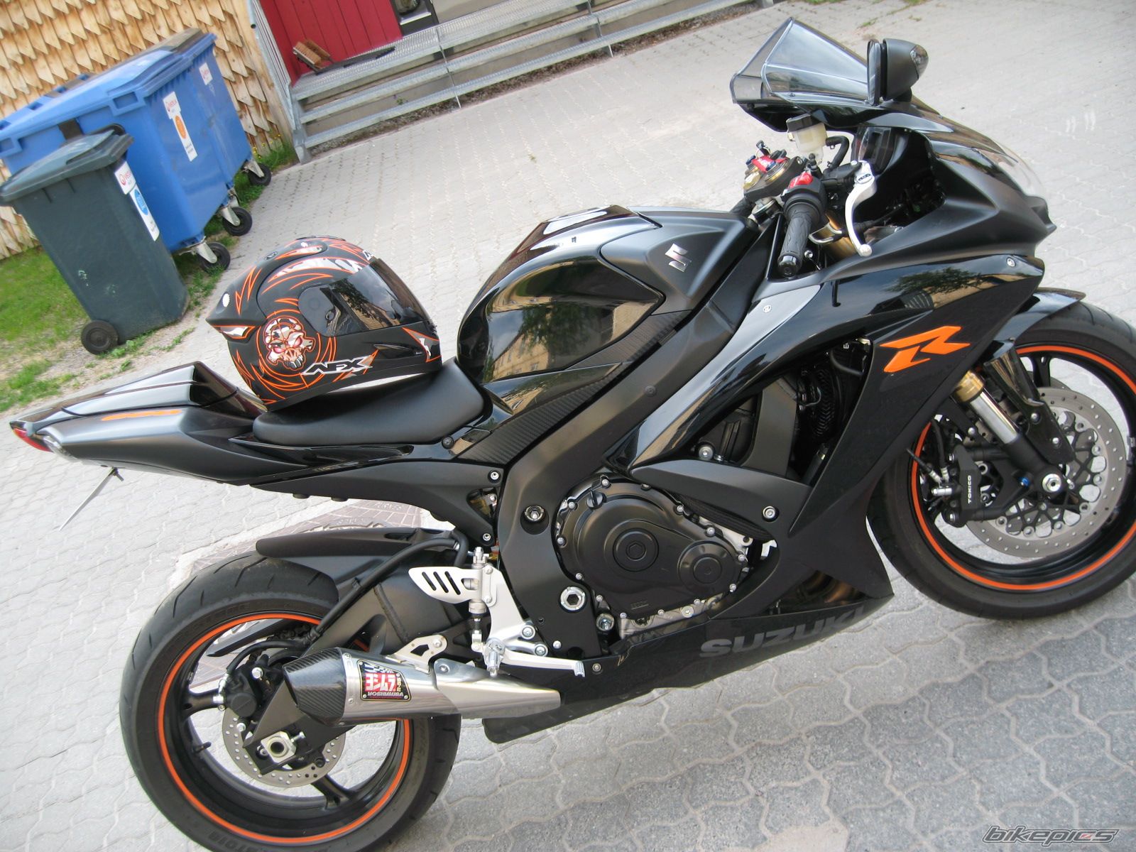 2008 SUZUKI GSX R 600 | Picture 1692706 motorcycle photo