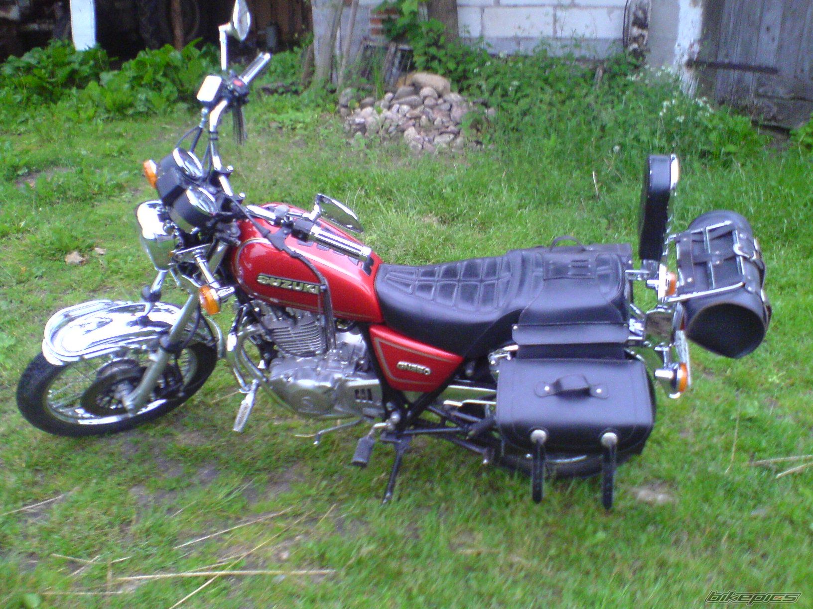 1994 SUZUKI GN 250 | Picture 1692731 motorcycle photo