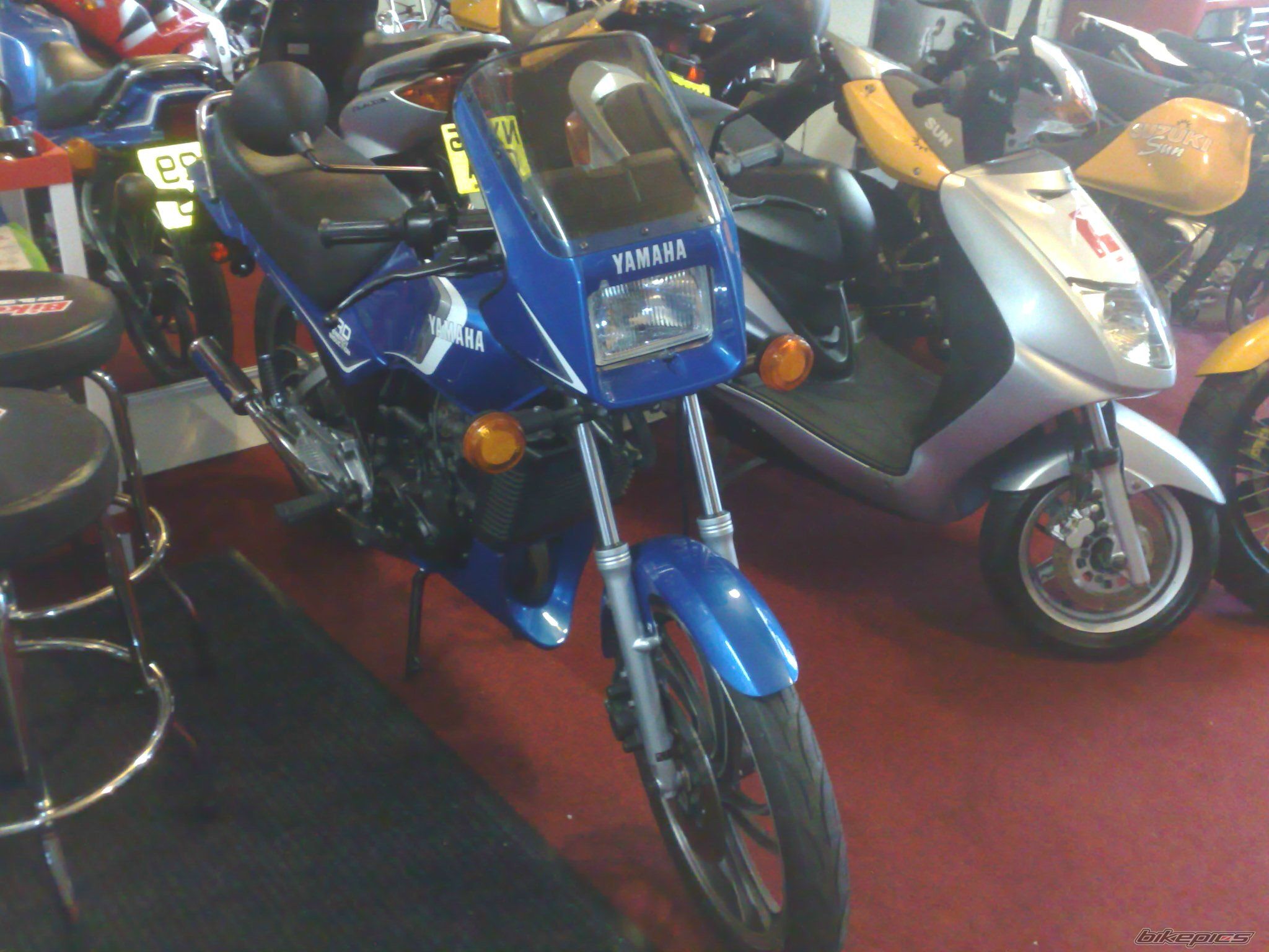 1984 YAMAHA RD 125 | Picture 1692991 motorcycle photo