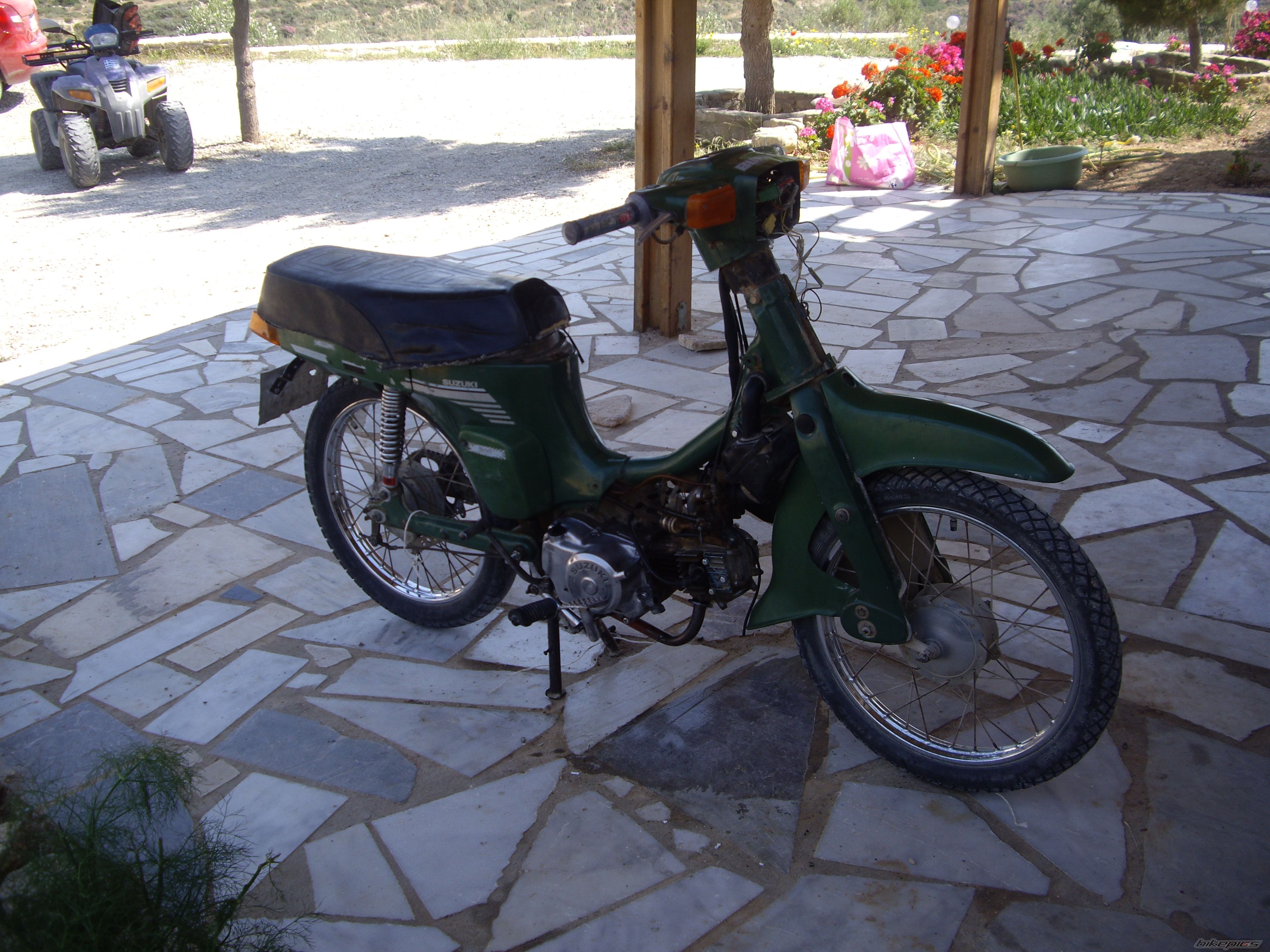 2008 SUZUKI BIRDIE | Picture 1693714 motorcycle photo