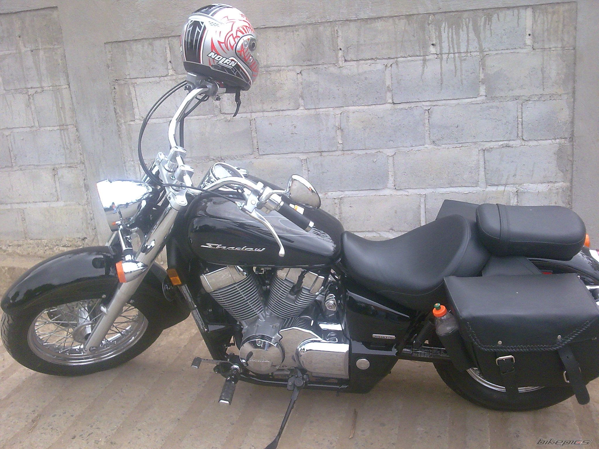 2009 HONDA SHADOW AERO 750 | Picture 1694077 motorcycle photo