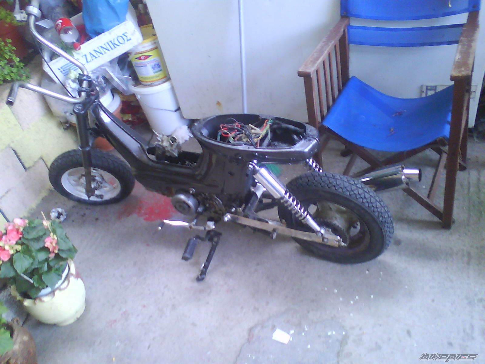 2009 YAMAHA CRYPTON R 115 | Picture 1694283 motorcycle photo