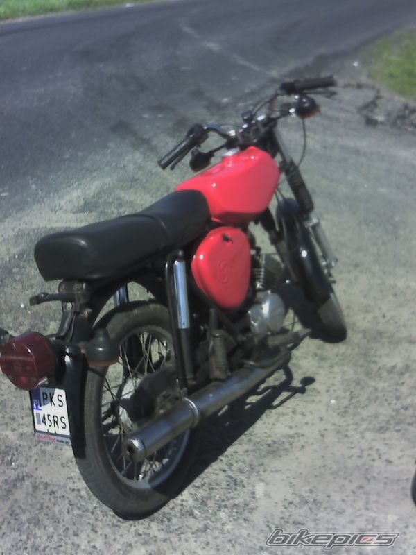 1986 SIMSON S 51 | Picture 1694287 motorcycle photo