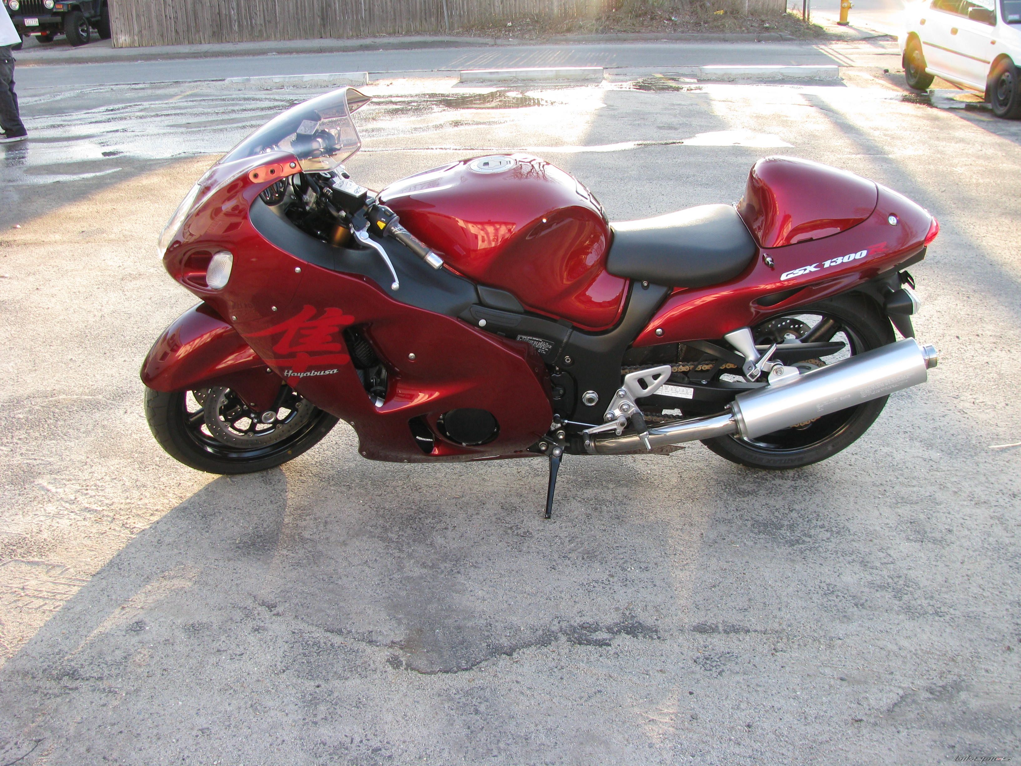 2007 SUZUKI HAYABUSA | Picture 1694948 motorcycle photo