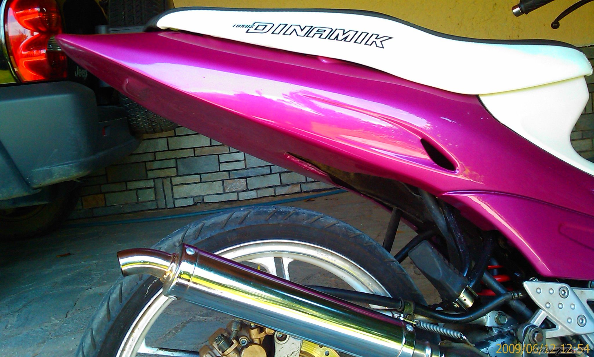 2010 MODENAS DYNAMIC 125 | Picture 1695187 motorcycle photo