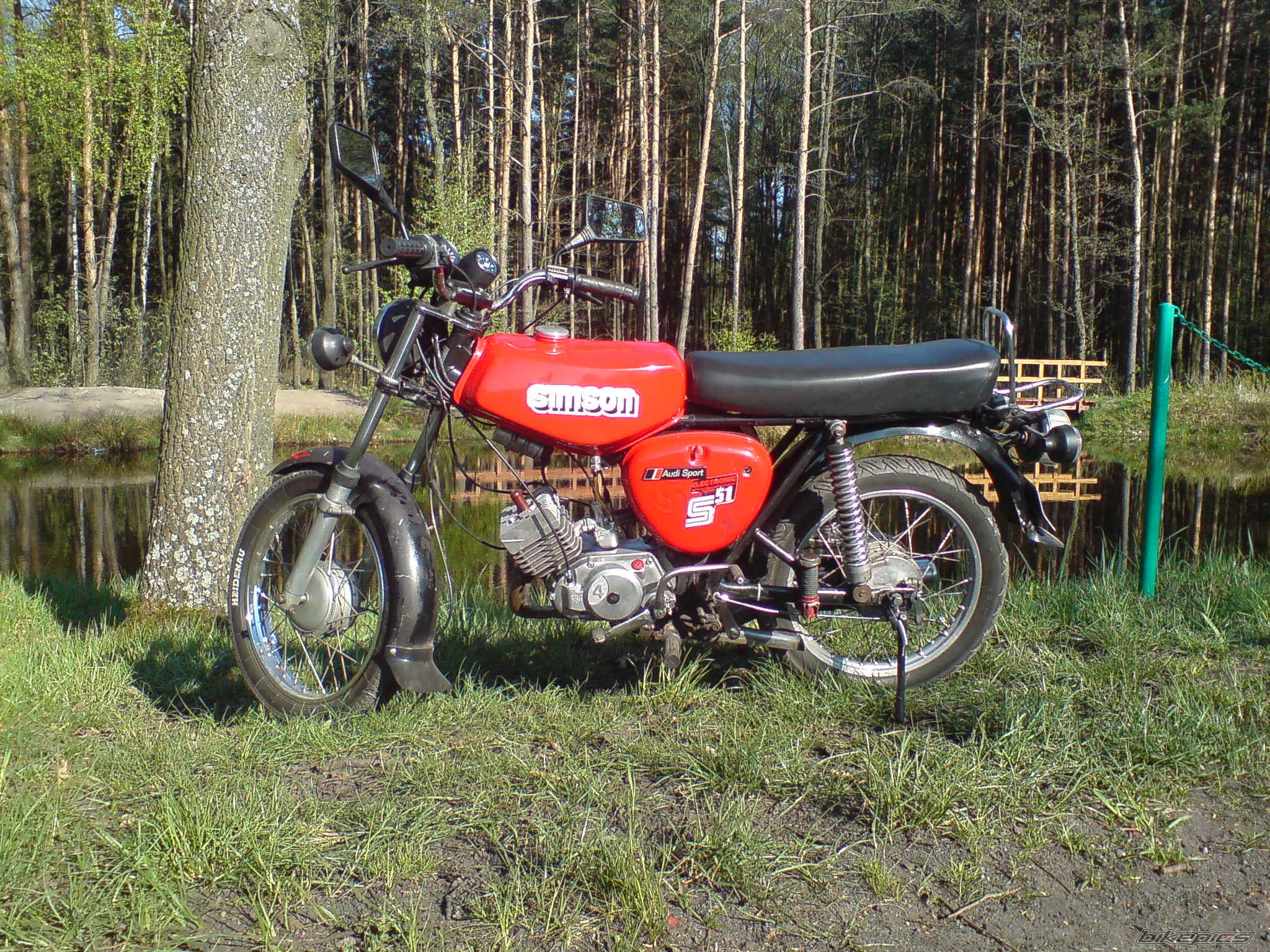 1985 SIMSON S 51 | Picture 1695190 motorcycle photo