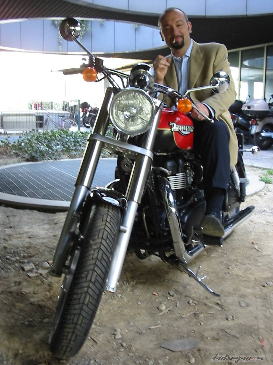 2003 TRIUMPH SPEEDMASTER | Picture 169521 motorcycle photo