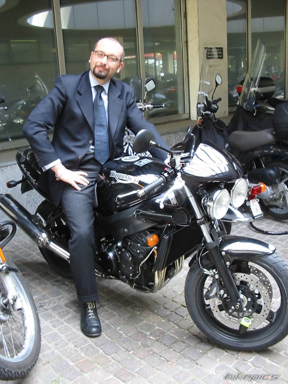 2003 TRIUMPH SPEED FOUR | Picture 169523 motorcycle photo