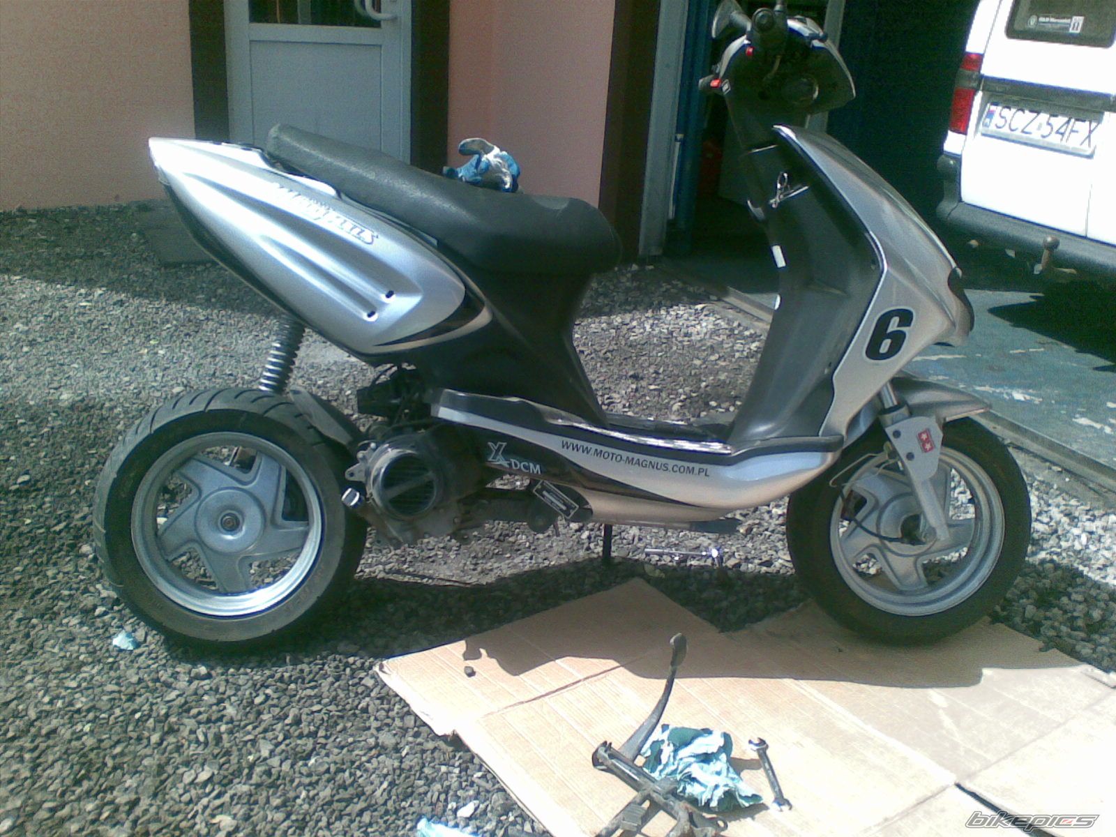 2006 CPI HUSSAR 50 EVO | Picture 1695297 motorcycle photo