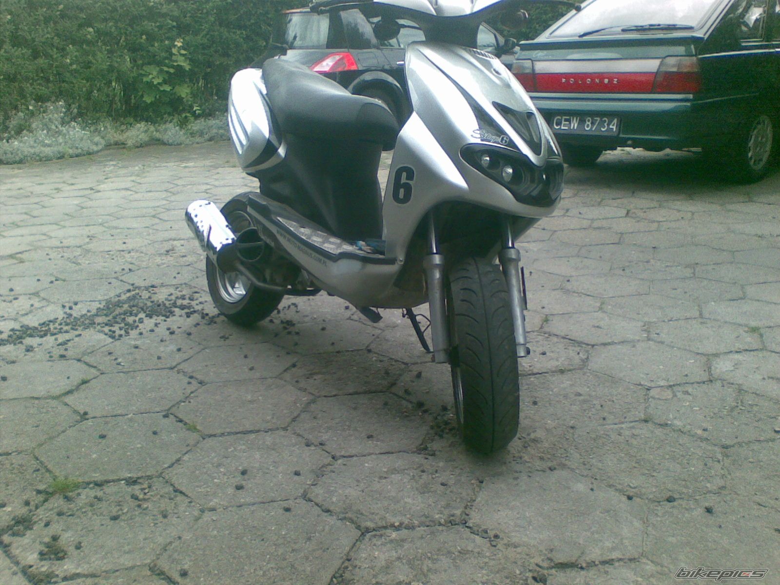 2006 CPI HUSSAR 50 EVO | Picture 1695300 motorcycle photo