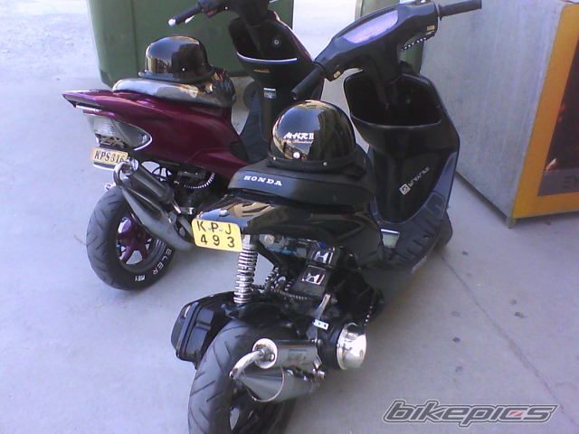 2009 HONDA DIO ZX | Picture 1695335 motorcycle photo