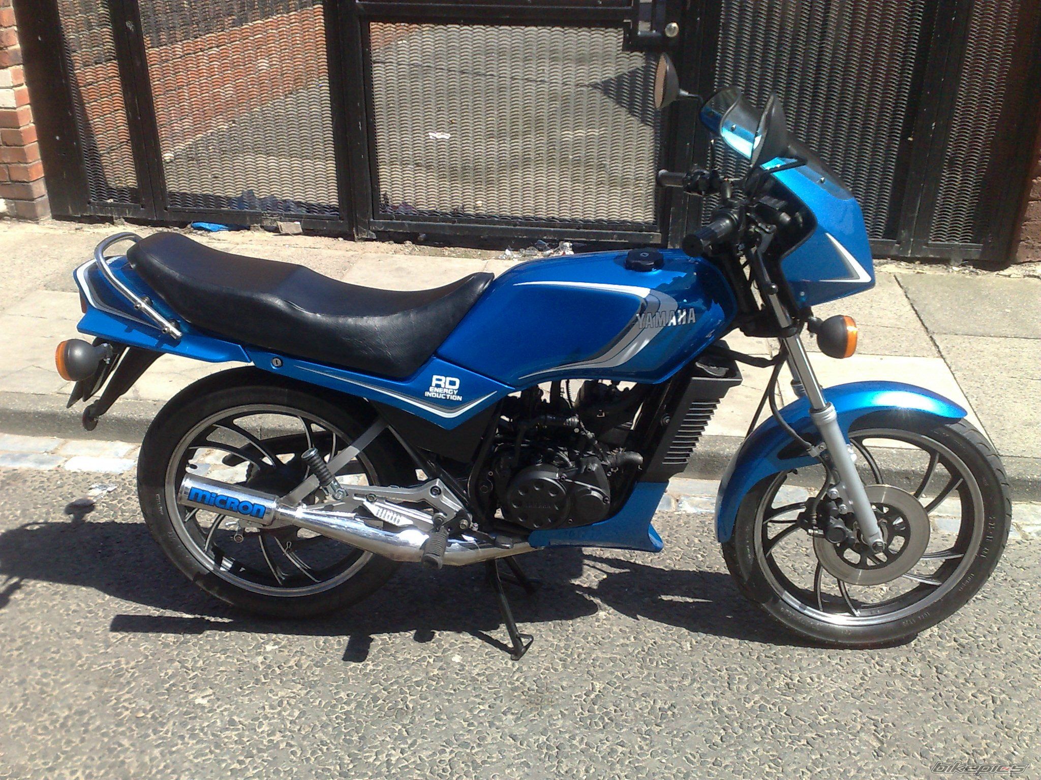 1984 YAMAHA RD 125 | Picture 1695367 motorcycle photo