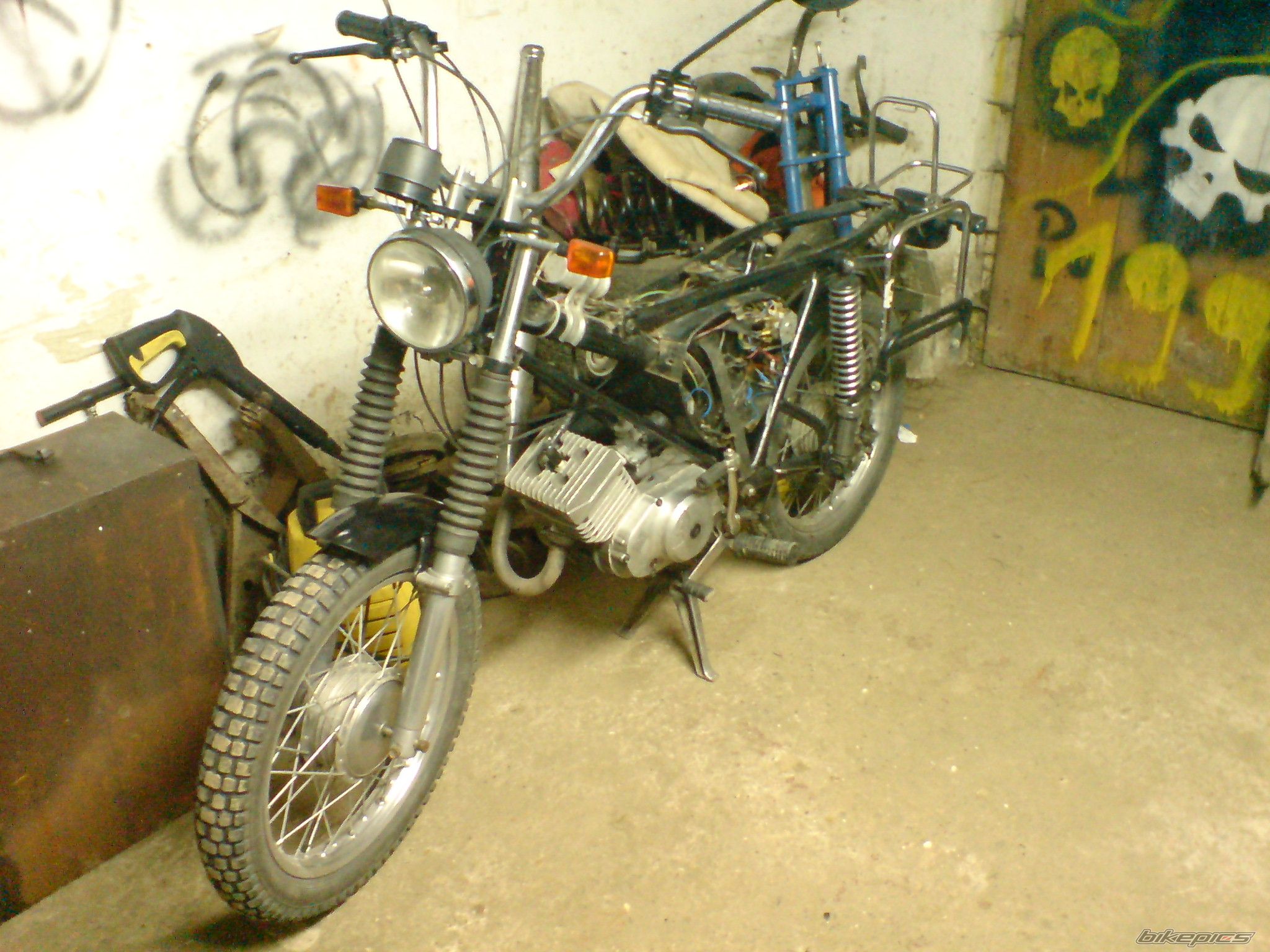 1989 SIMSON S51 ENDURO | Picture 1695567 motorcycle photo