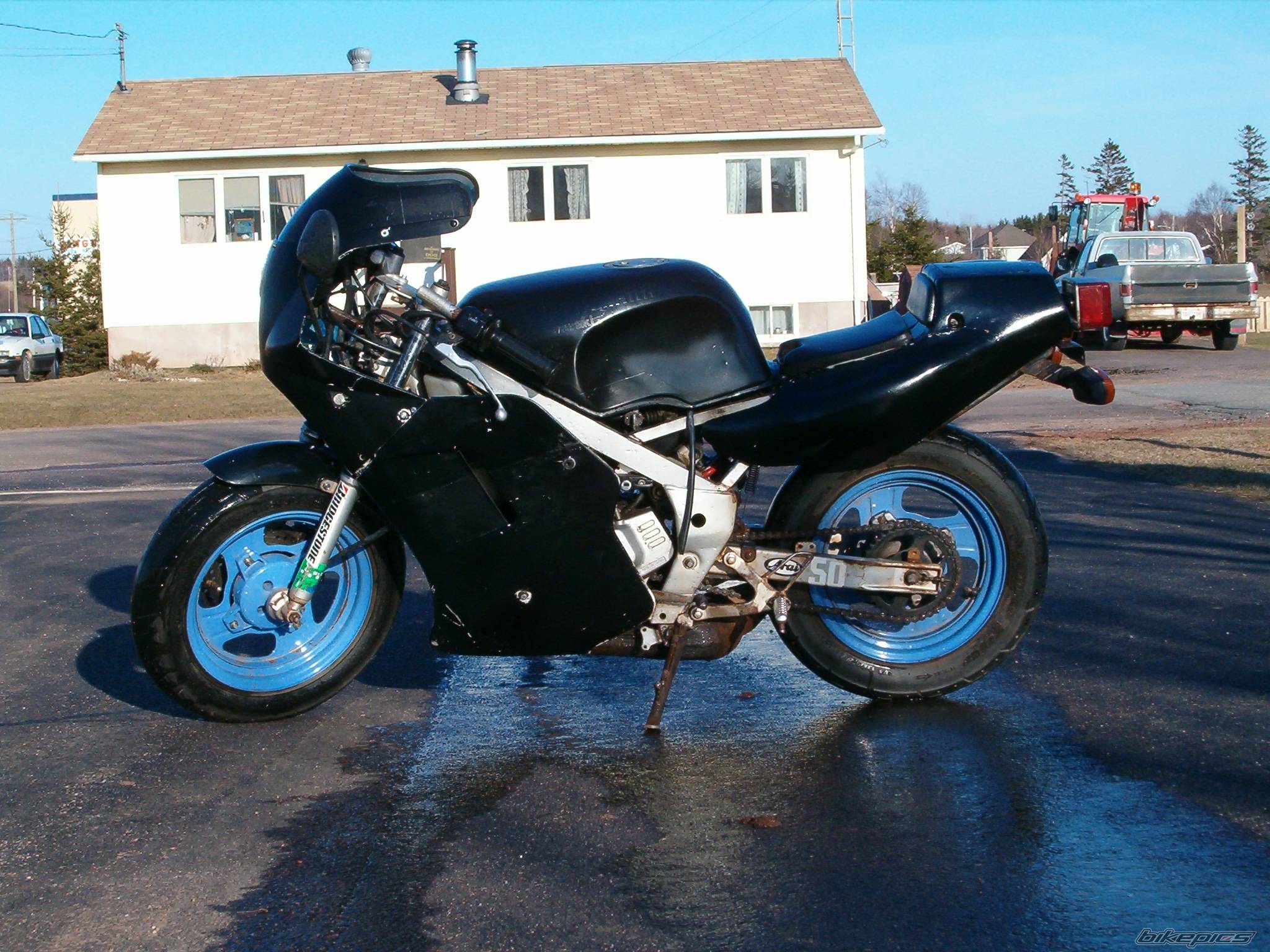 1989 YAMAHA YSR 50 | Picture 169572 motorcycle photo