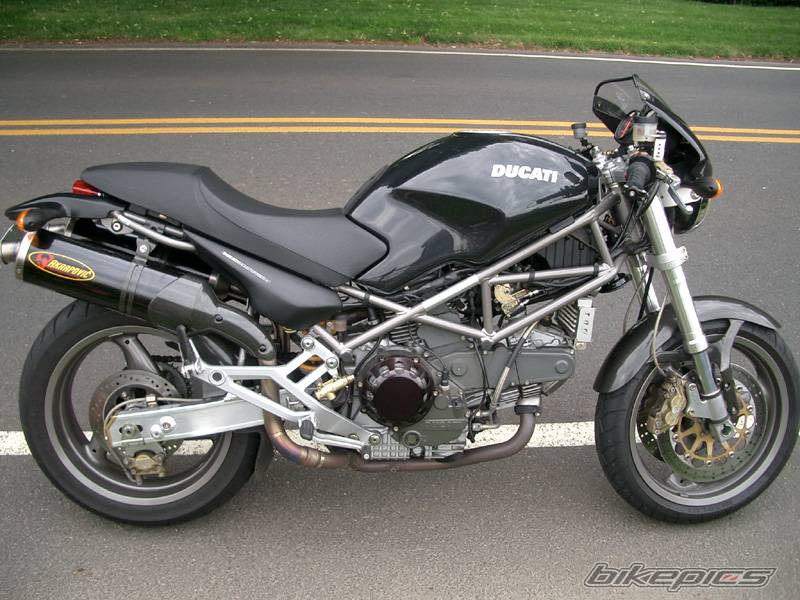 2000 DUCATI MONSTER 900 | Picture 169583 motorcycle photo