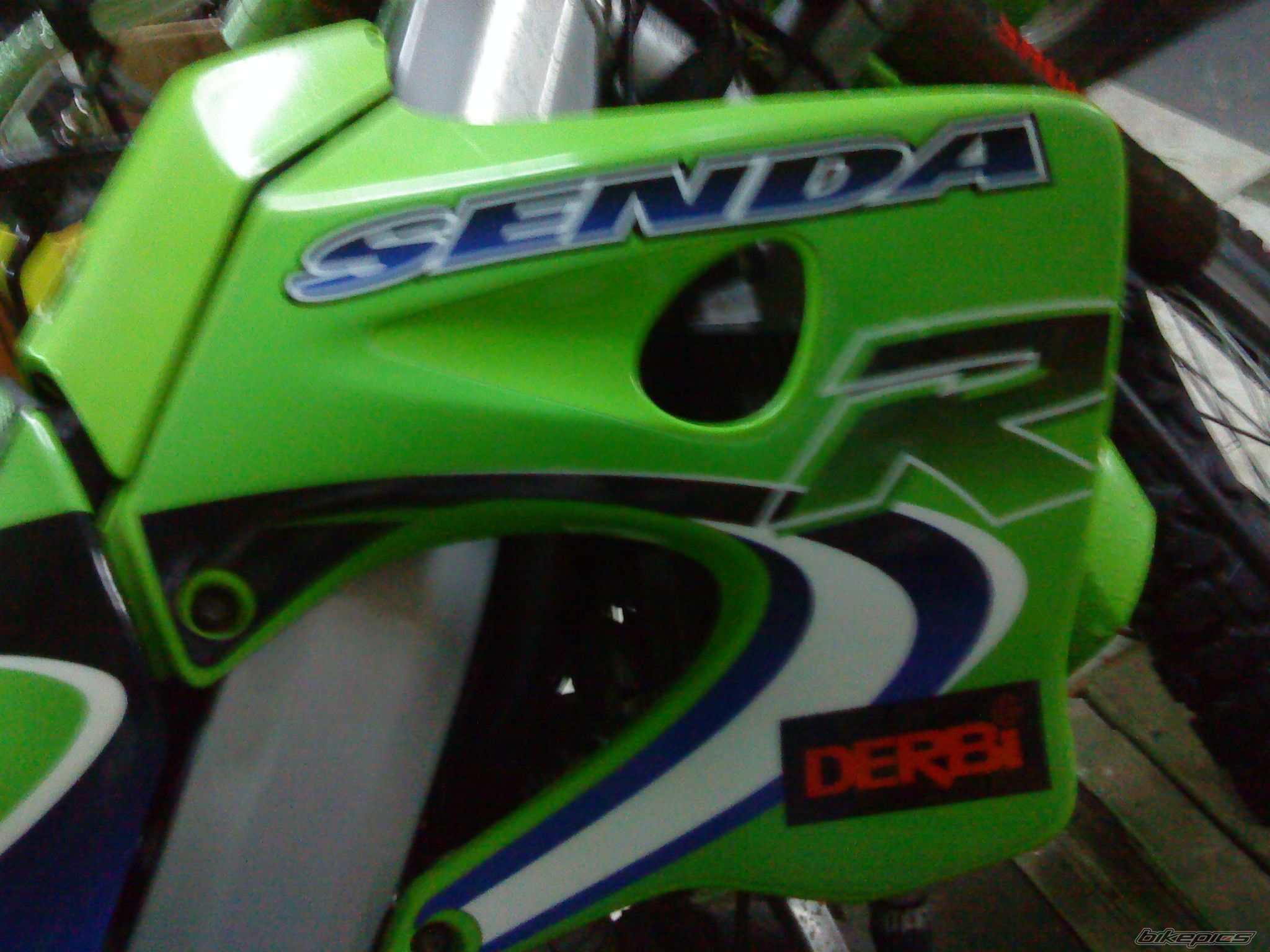 2004 DERBI SENDA R 50 | Picture 1696020 motorcycle photo