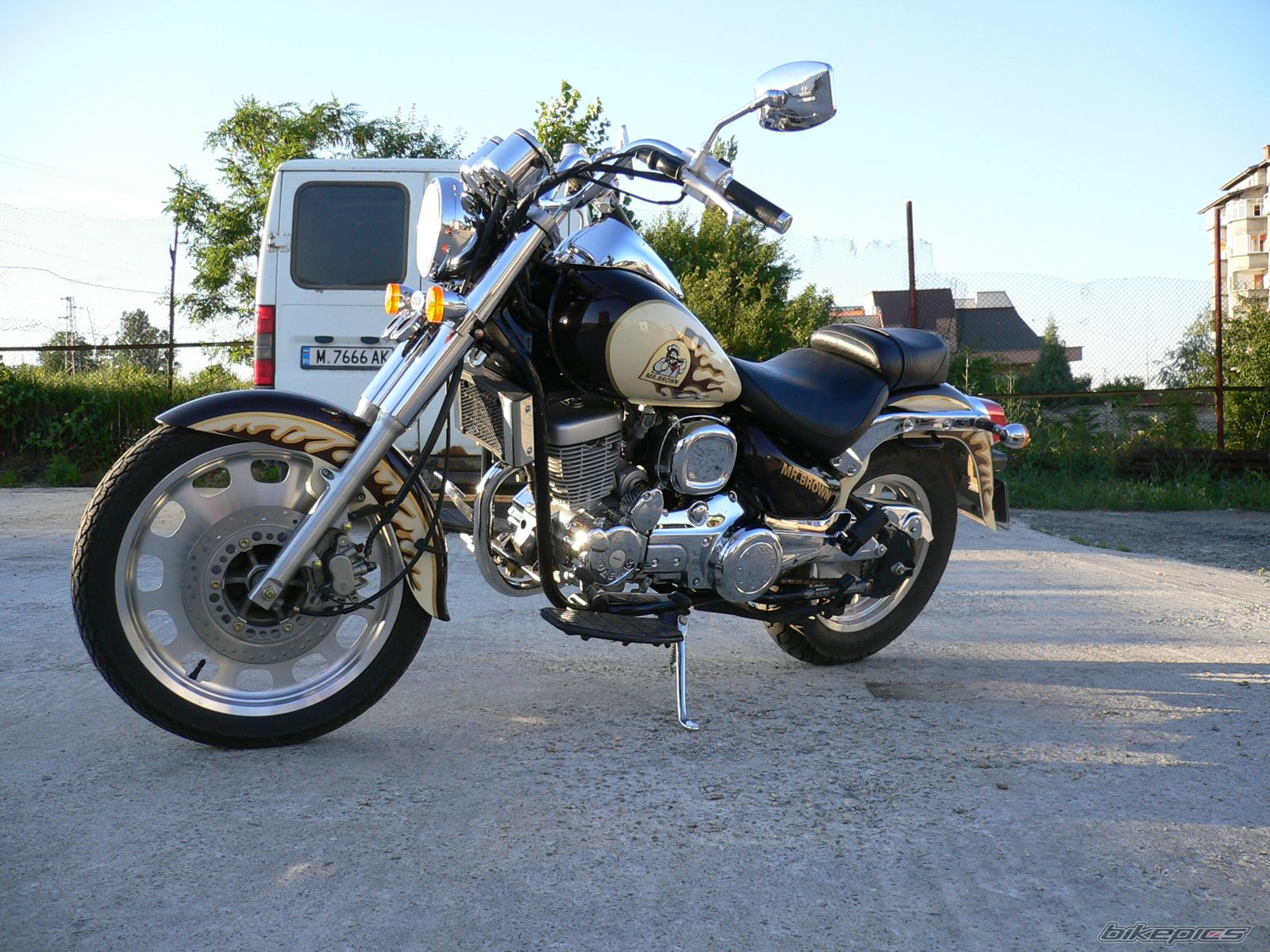 2007 DAELIM VS 125 | Picture 1696069 motorcycle photo