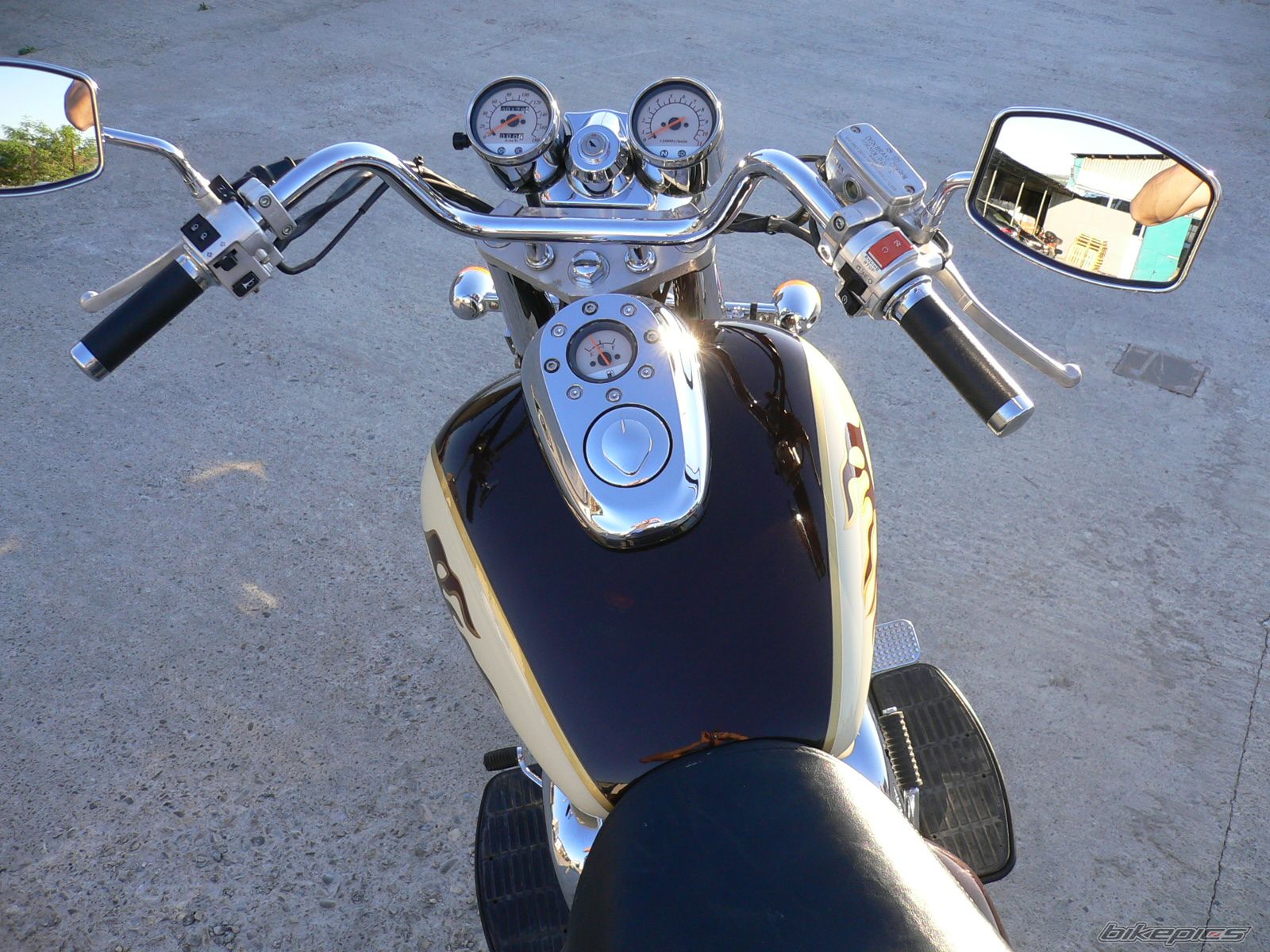 2007 DAELIM VS 125 | Picture 1696072 motorcycle photo
