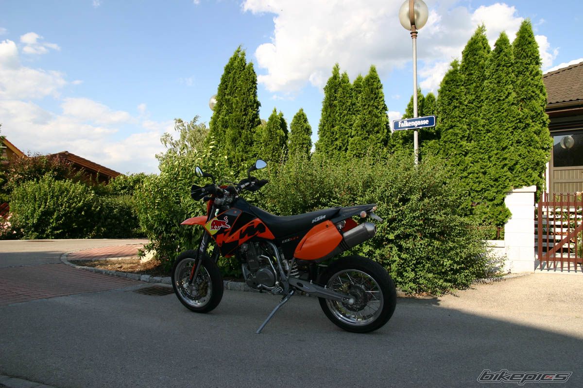 2003 KTM 660 SMC | Picture 1696112 motorcycle photo