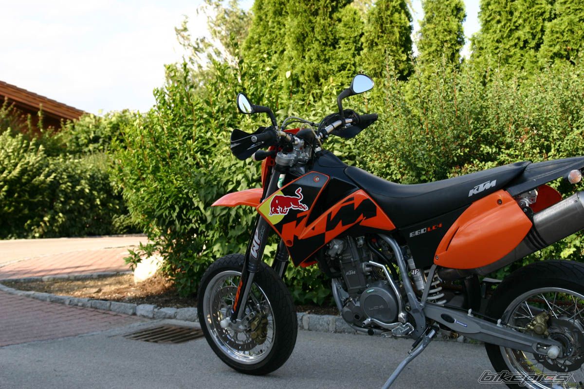 2003 KTM 660 SMC | Picture 1696113 motorcycle photo