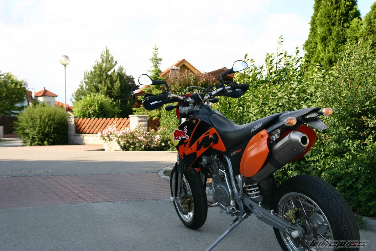 2003 KTM 660 SMC | Picture 1696115 motorcycle photo