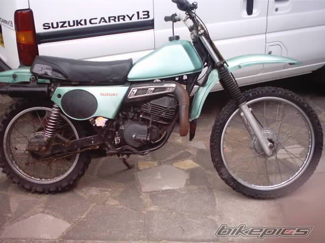 1985 SUZUKI TS 185 | Picture 169622 motorcycle photo