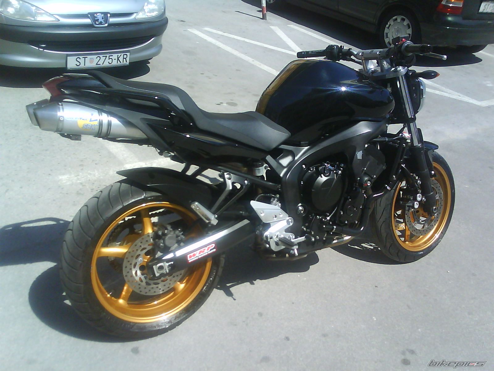 2008 YAMAHA FZ6N | Picture 1696261 motorcycle photo