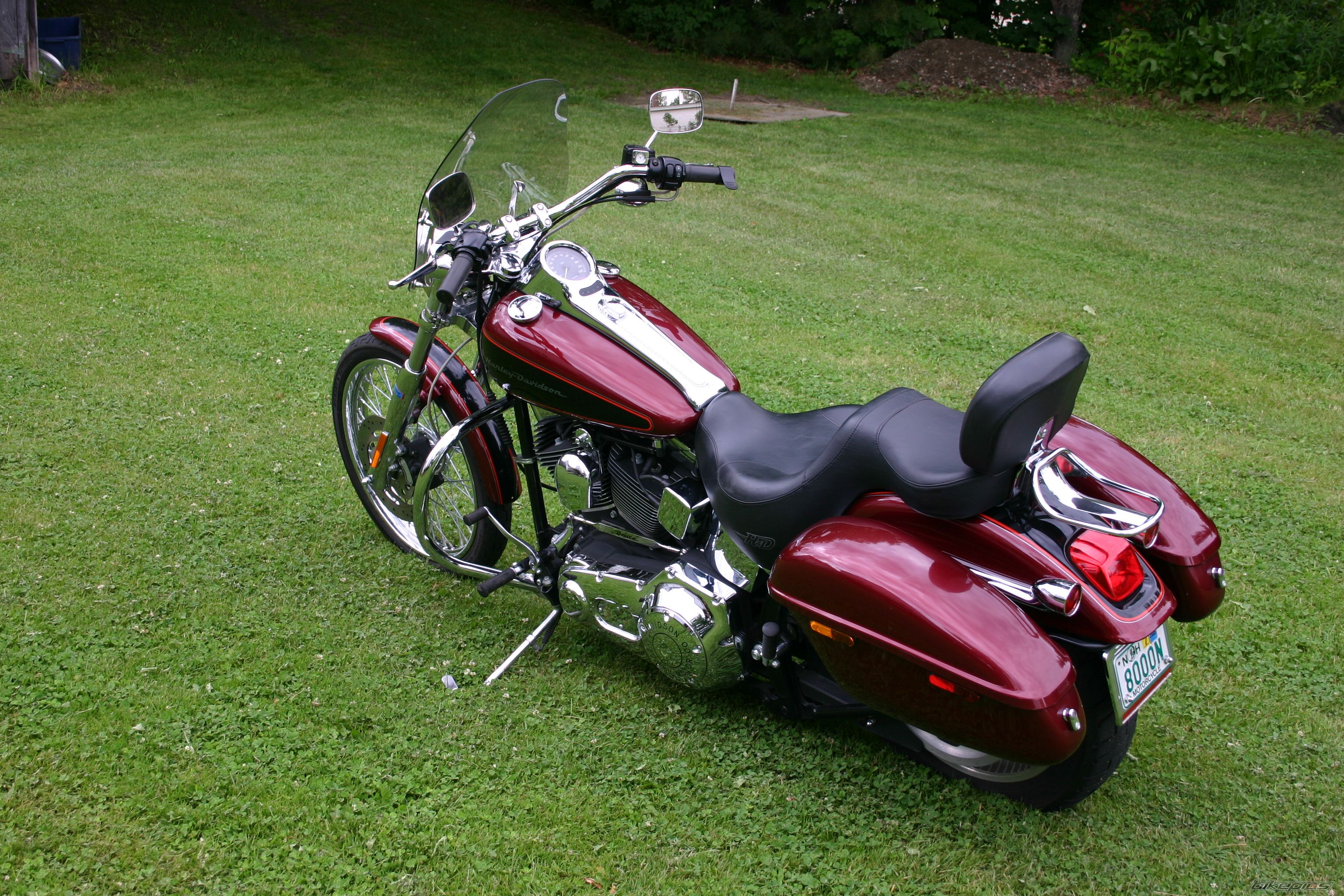2002 HARLEY DAVIDSON FXSTDI | Picture 1696733 motorcycle photo