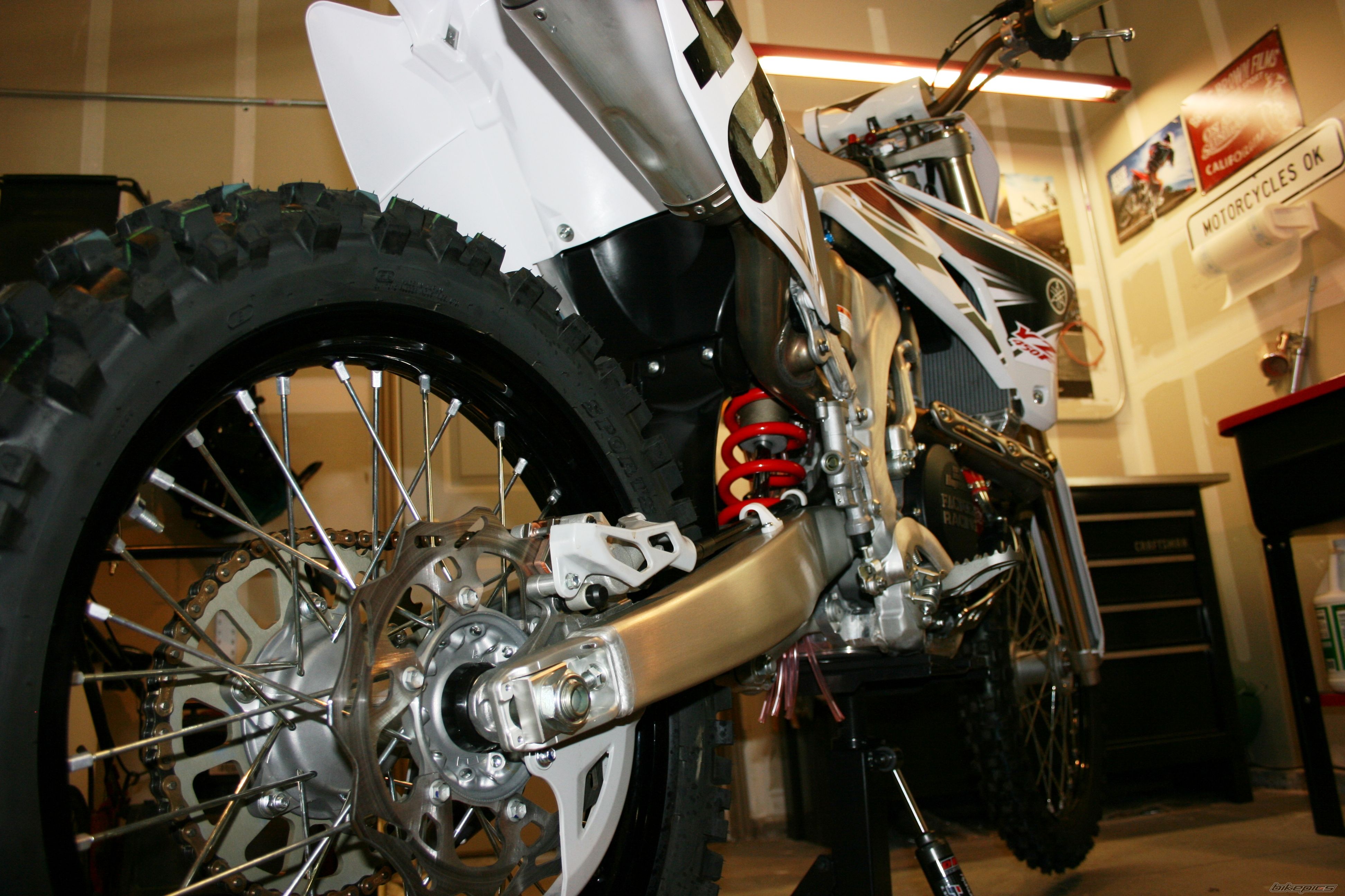 2009 YAMAHA YZ 450F | Picture 1696769 motorcycle photo
