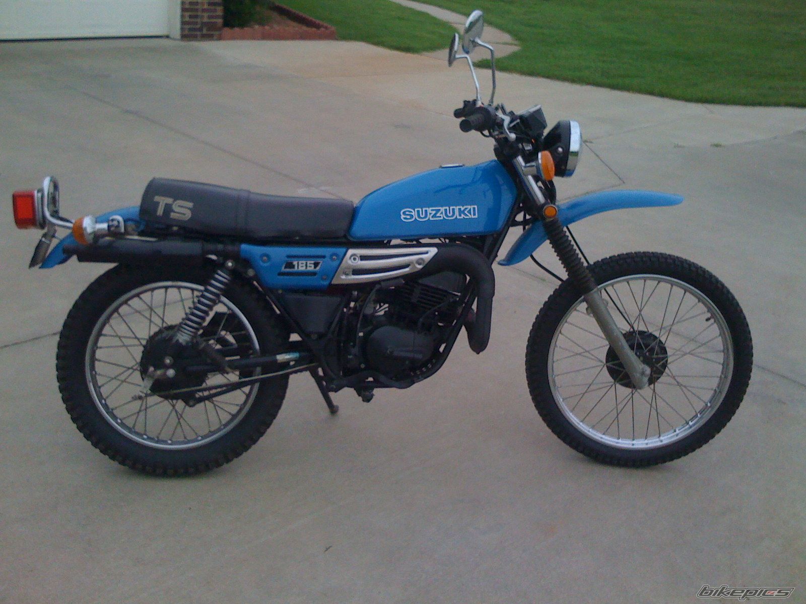 1979 SUZUKI TS 185 | Picture 1696842 motorcycle photo