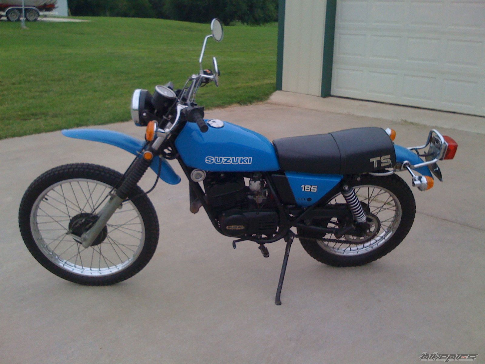 1979 SUZUKI TS 185 | Picture 1696845 motorcycle photo