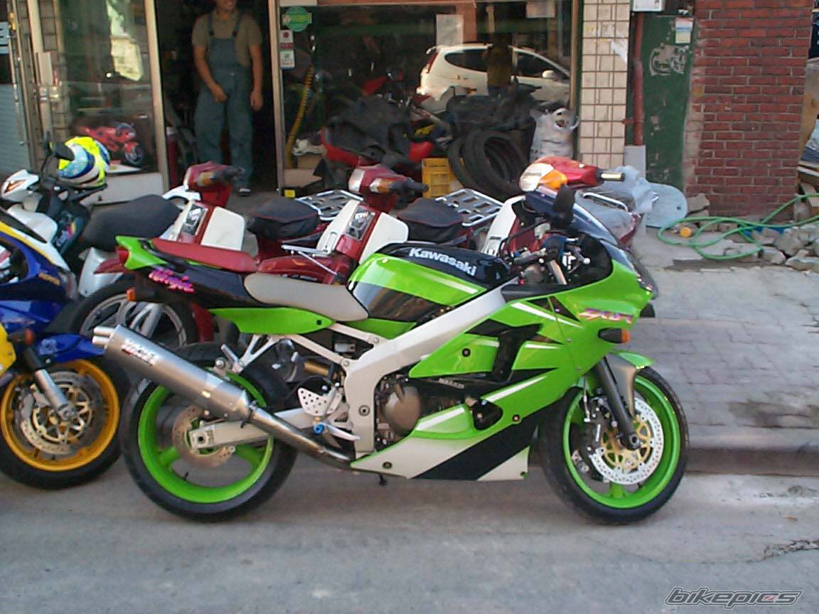 2000 KAWASAKI ZX 6R | Picture 16969 motorcycle photo