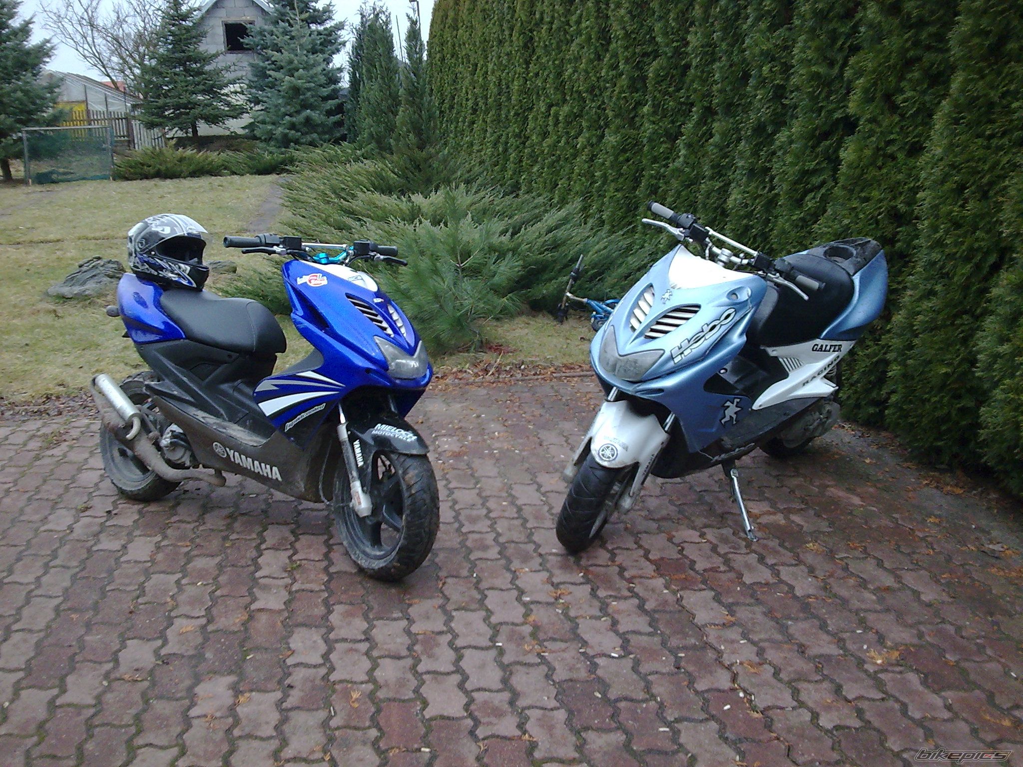 2007 YAMAHA AEROX 50 | Picture 1697176 motorcycle photo