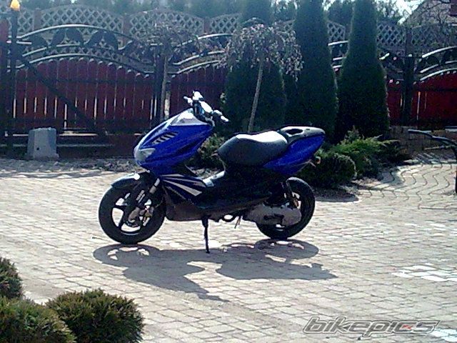 2007 YAMAHA AEROX 50 | Picture 1697209 motorcycle photo
