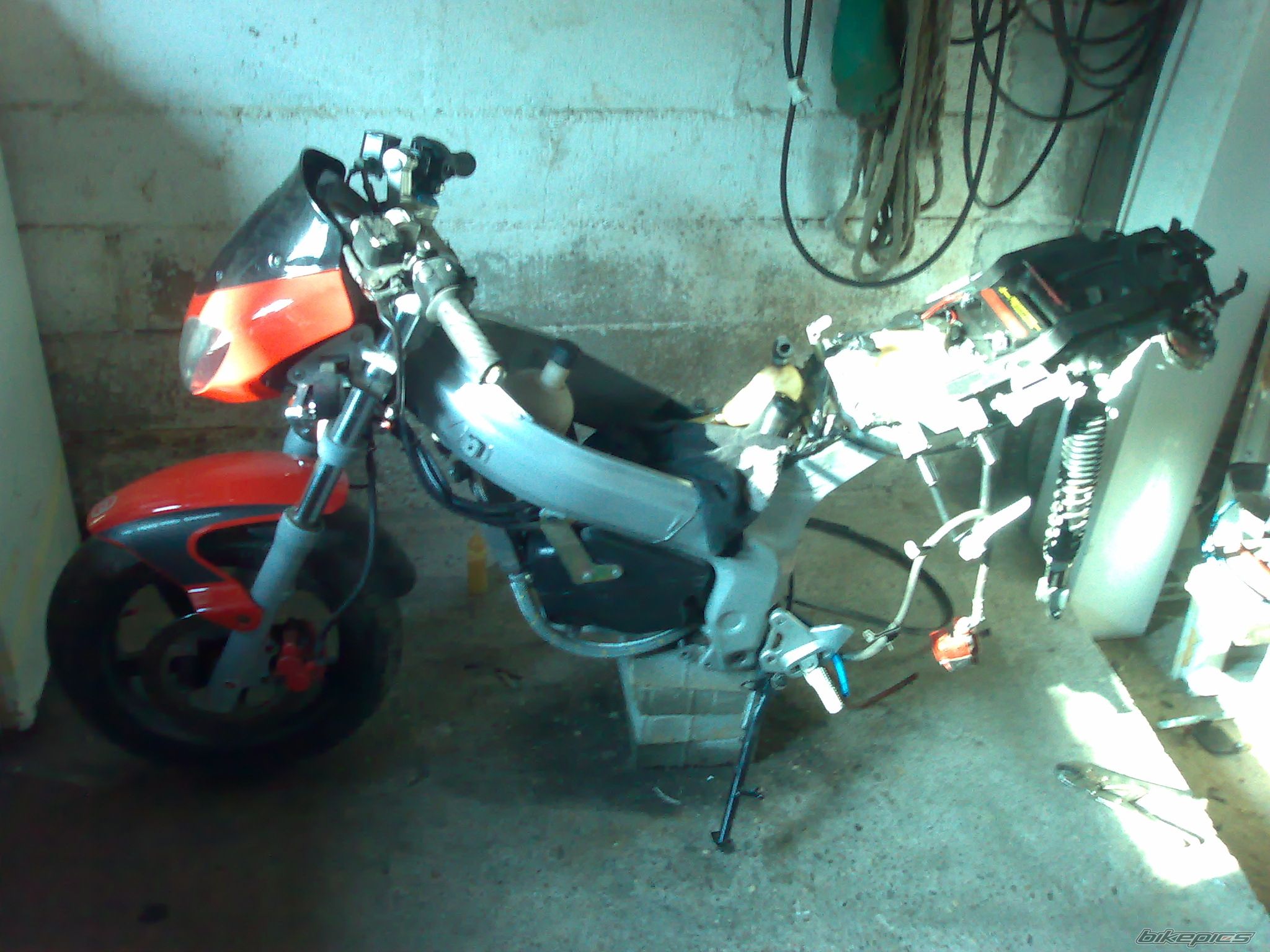 2002 GILERA DNA | Picture 1697469 motorcycle photo