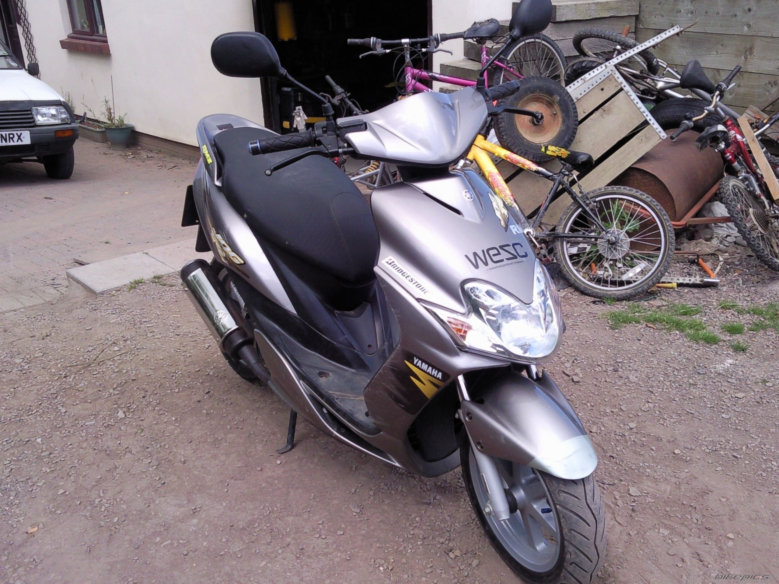 2003 YAMAHA JOG R CS 50 | Picture 1697696 motorcycle photo