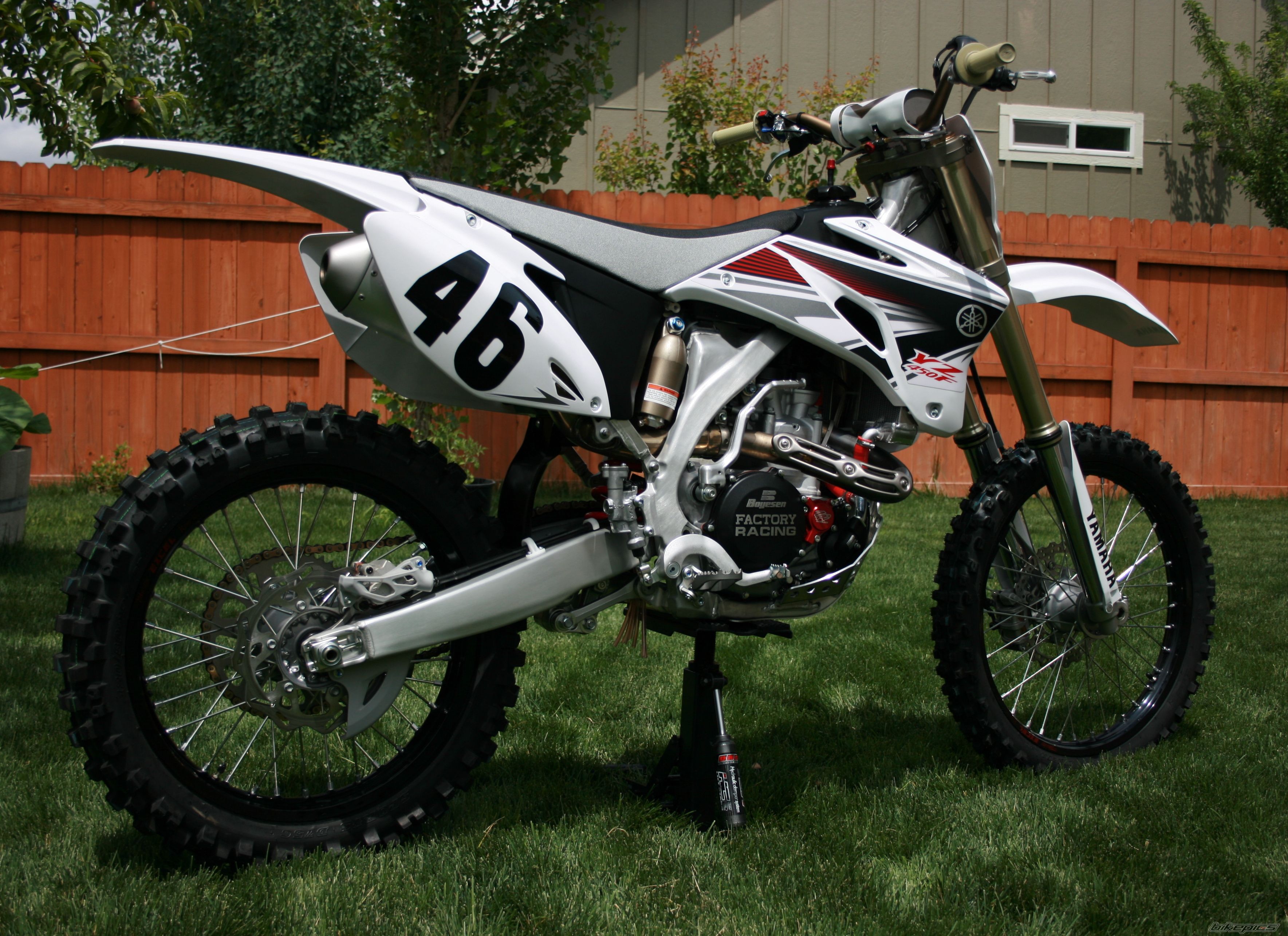 2009 YAMAHA YZ 450F | Picture 1697777 motorcycle photo