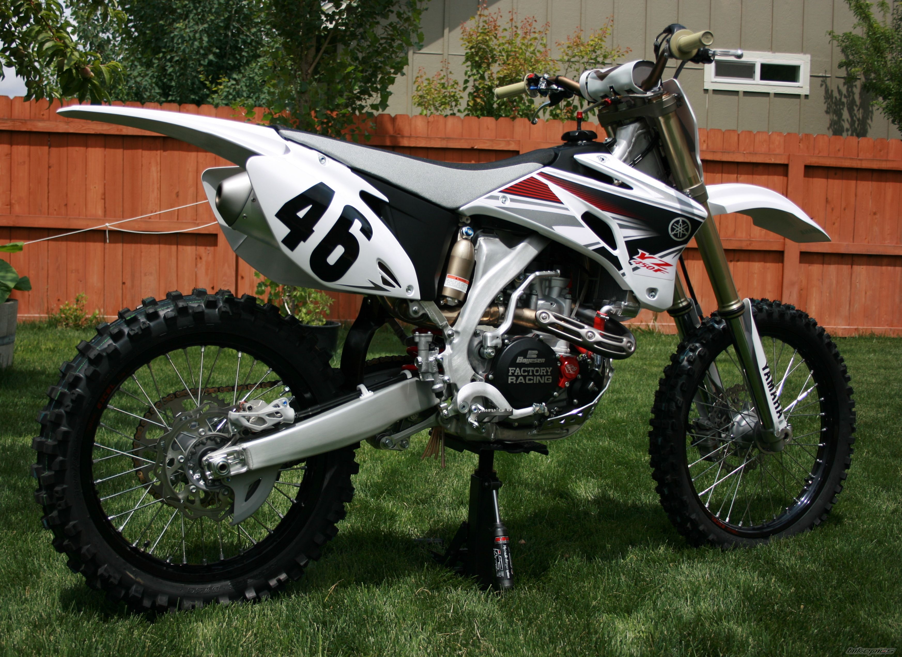 2009 YAMAHA YZ 450F | Picture 1697781 motorcycle photo