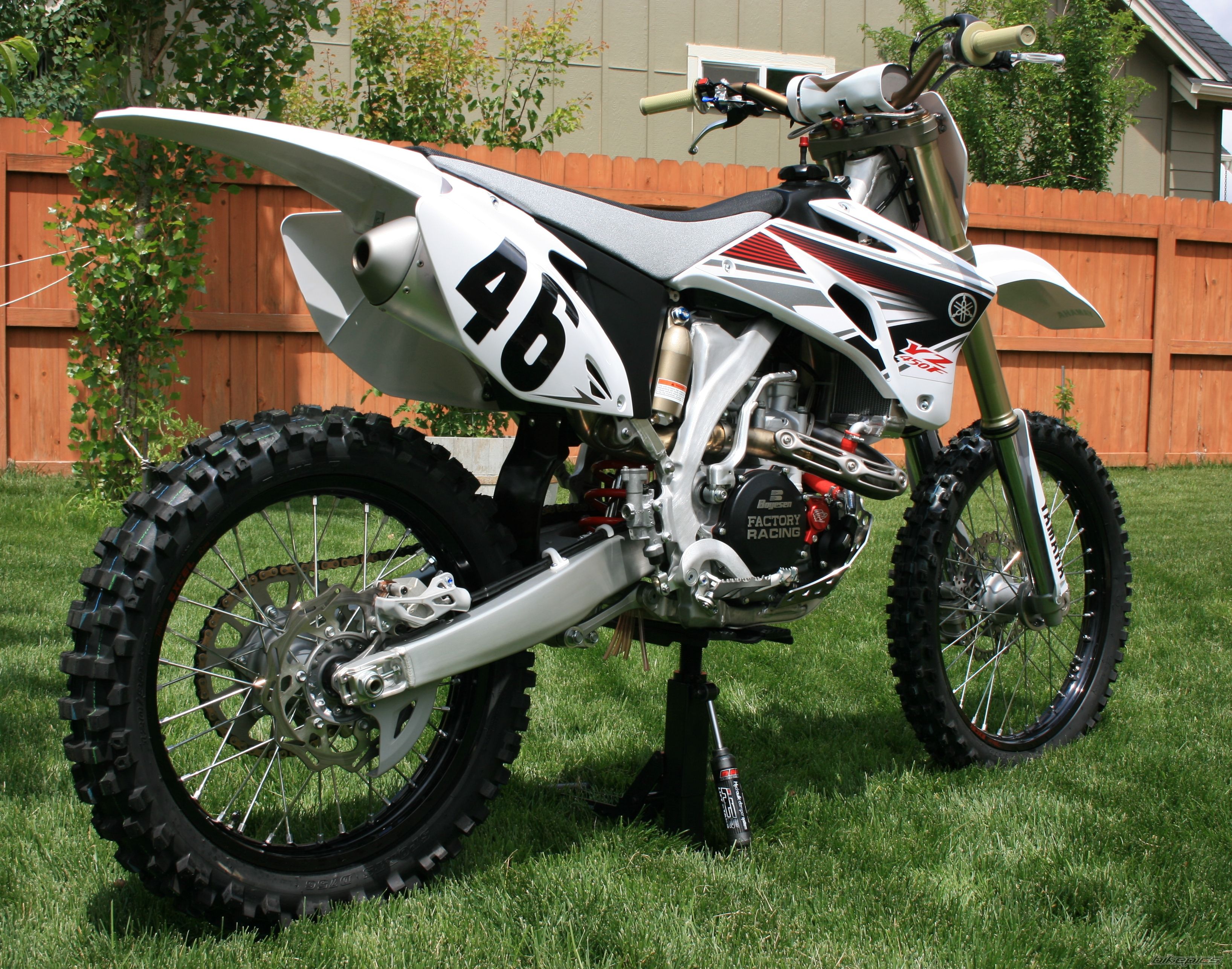 2009 YAMAHA YZ 450F | Picture 1697784 motorcycle photo