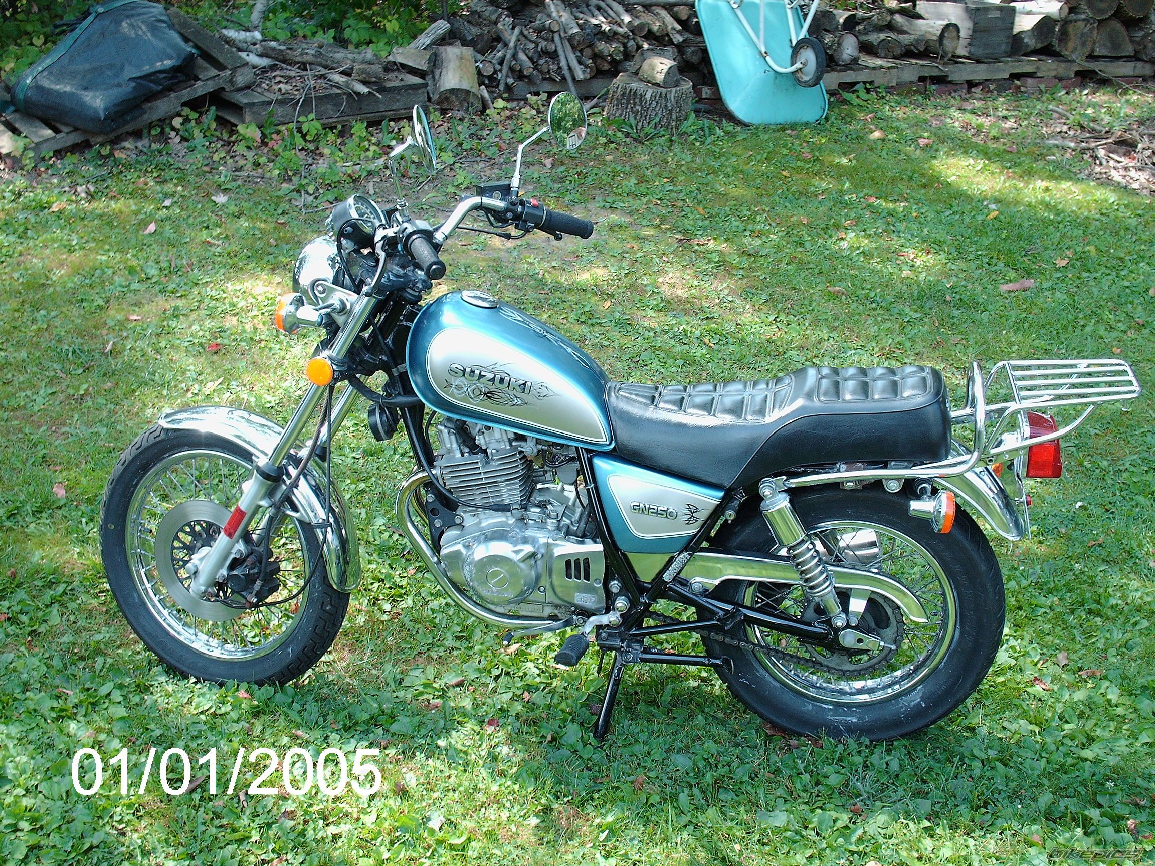1988 SUZUKI GN 250 | Picture 1697956 motorcycle photo