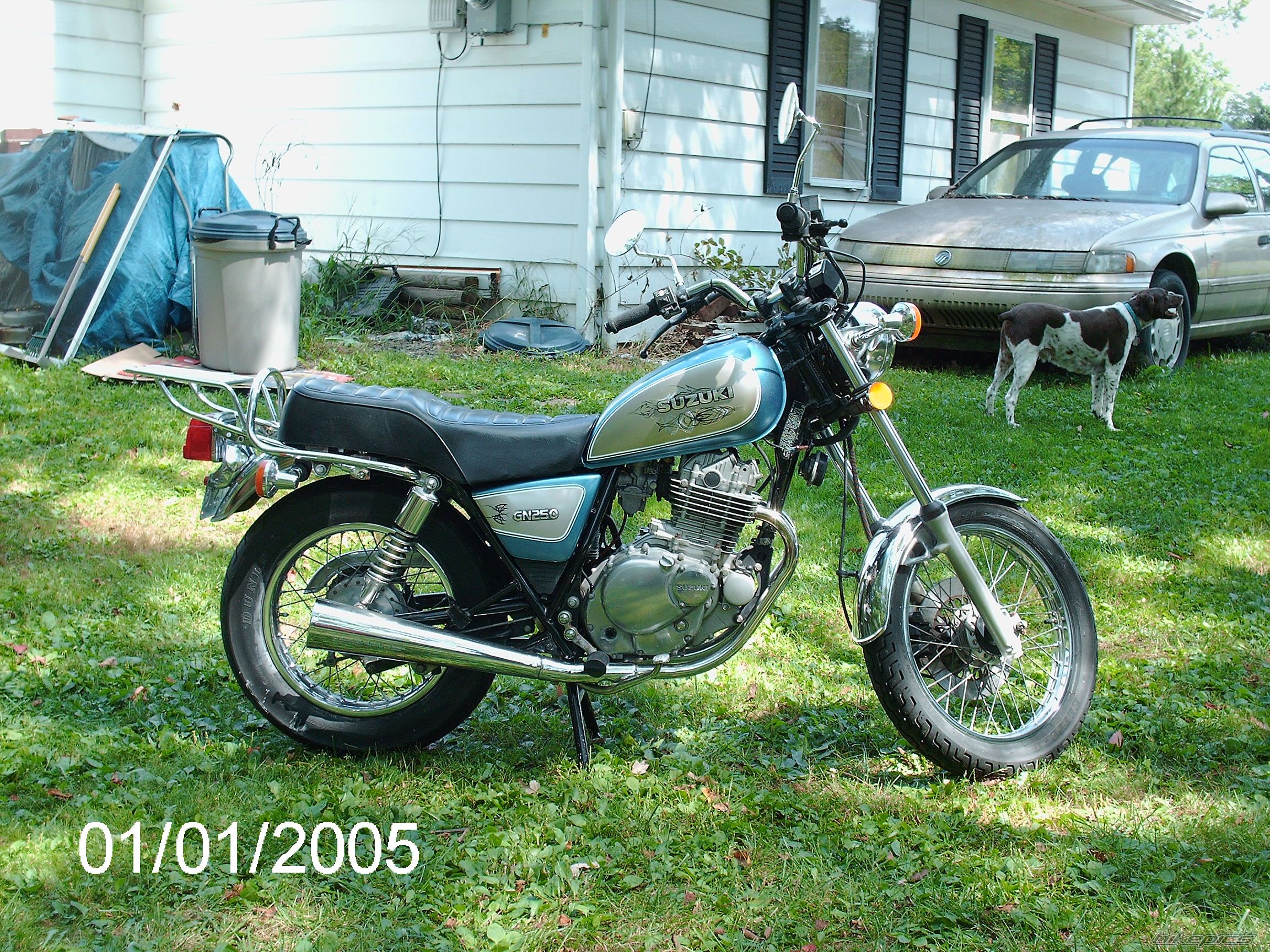 1988 SUZUKI GN 250 | Picture 1697963 motorcycle photo