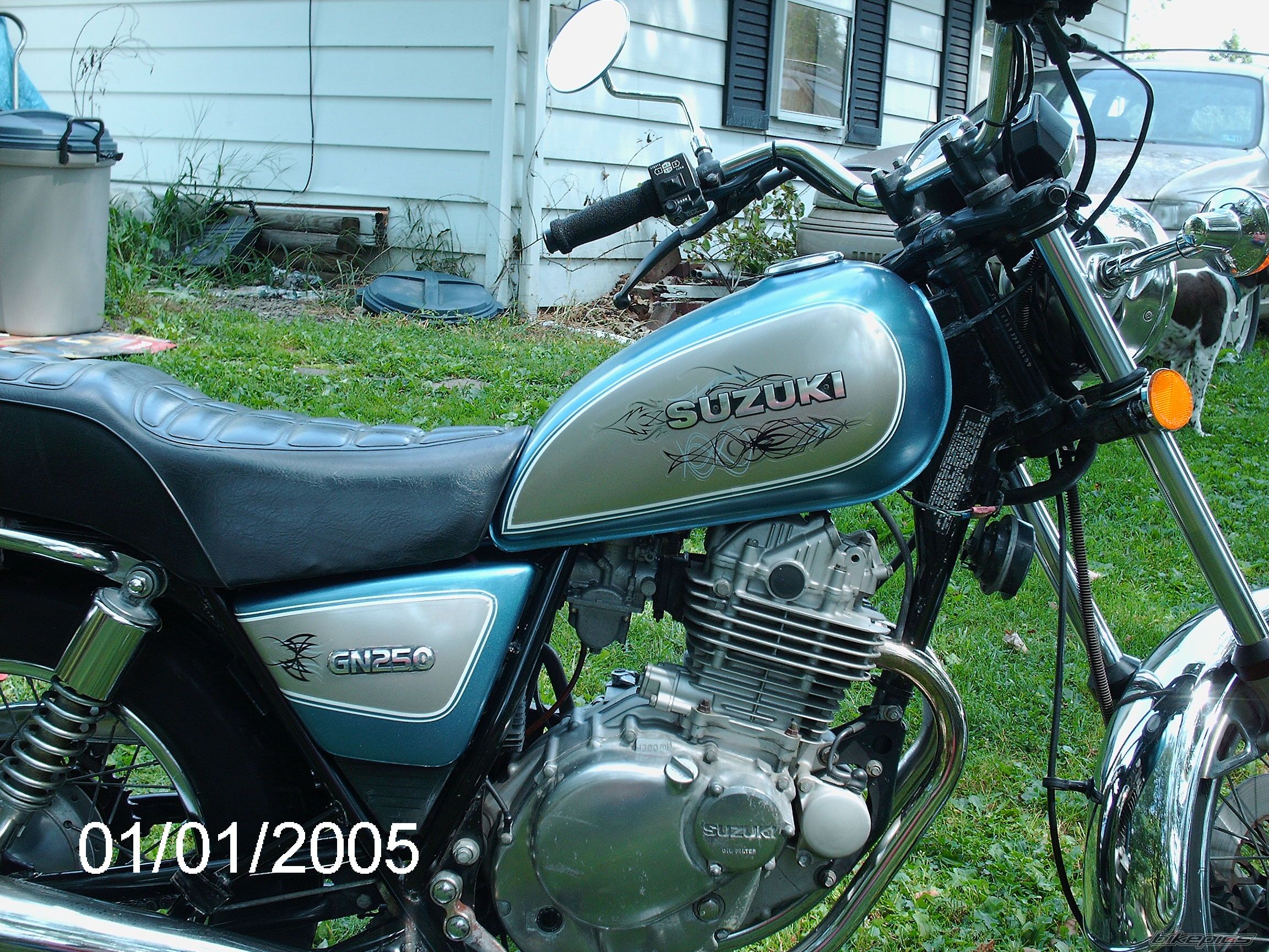 1988 SUZUKI GN 250 | Picture 1697968 motorcycle photo